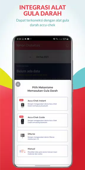 Teman Diabetes Ảnh chụp màn hình 3
