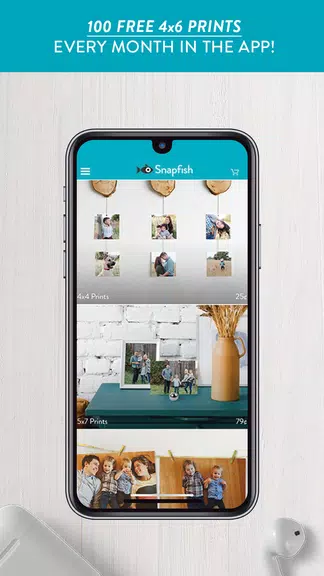 Snapfish: Prints + Photo Books Captura de pantalla 2