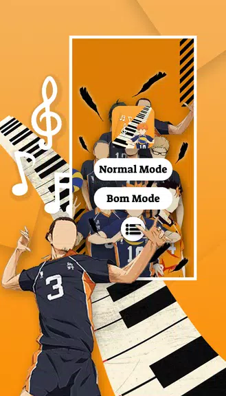 Game Haikyuu Piano Tiles應用截圖第3張