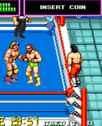 Schermata WWF Superstars of Wrestling Cl 2