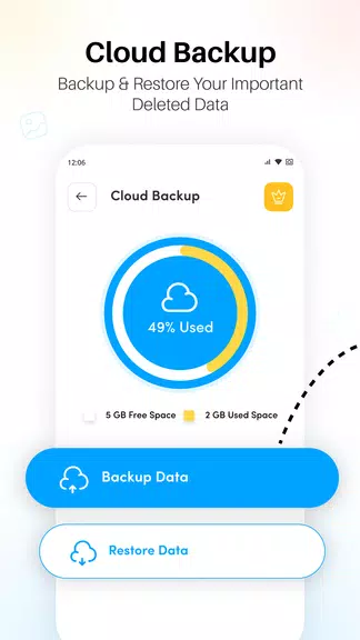 Smart Phone Transfer:Copy Data Captura de tela 1