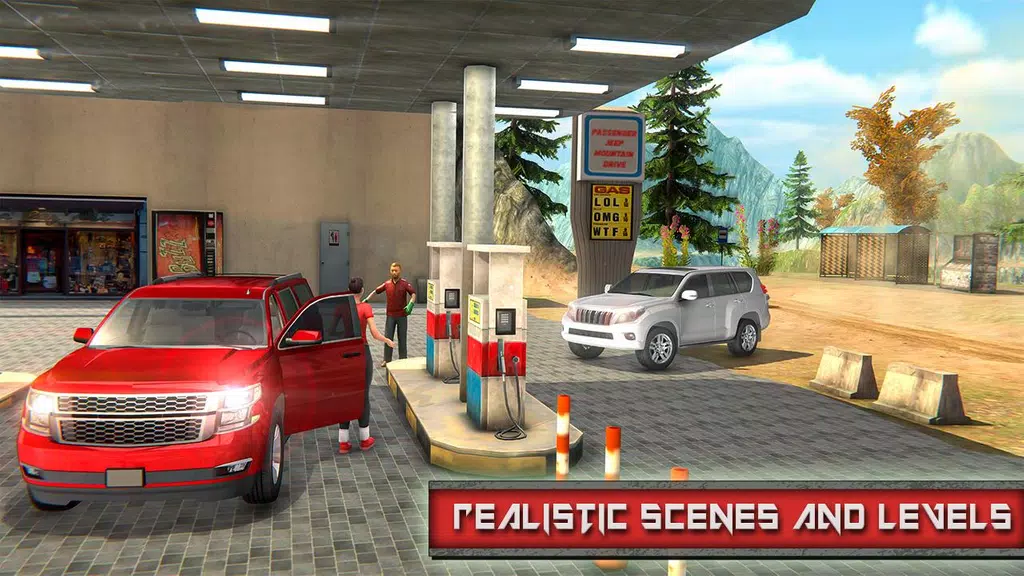 Offroad City Taxi Game Offline 스크린샷 2