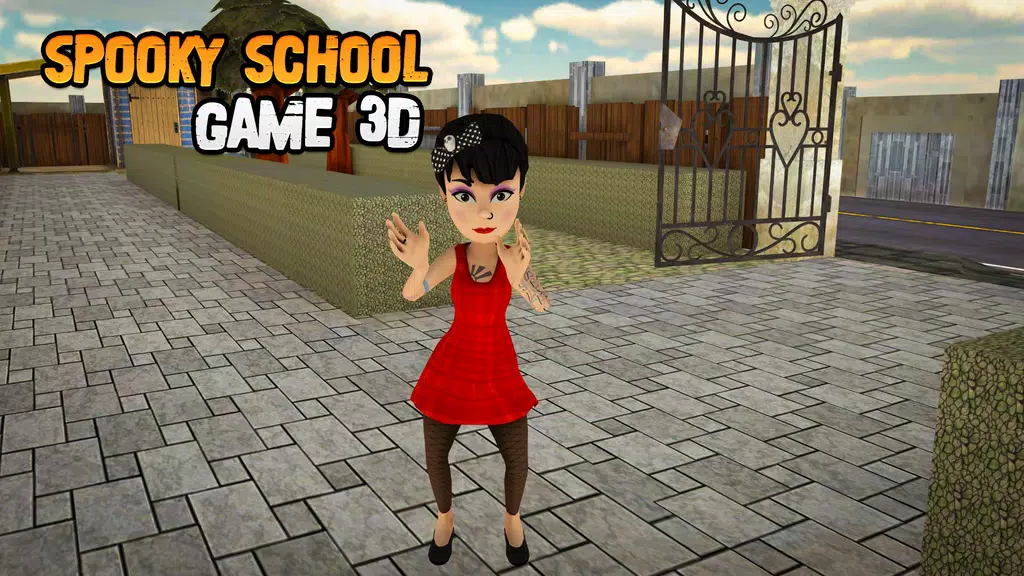 Playtime Spooky School Game Zrzut ekranu 4