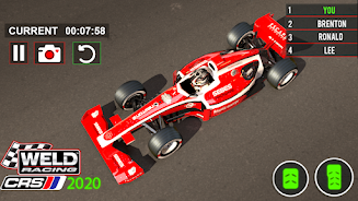 F1 Formula Car Racing Game 3D Скриншот 2