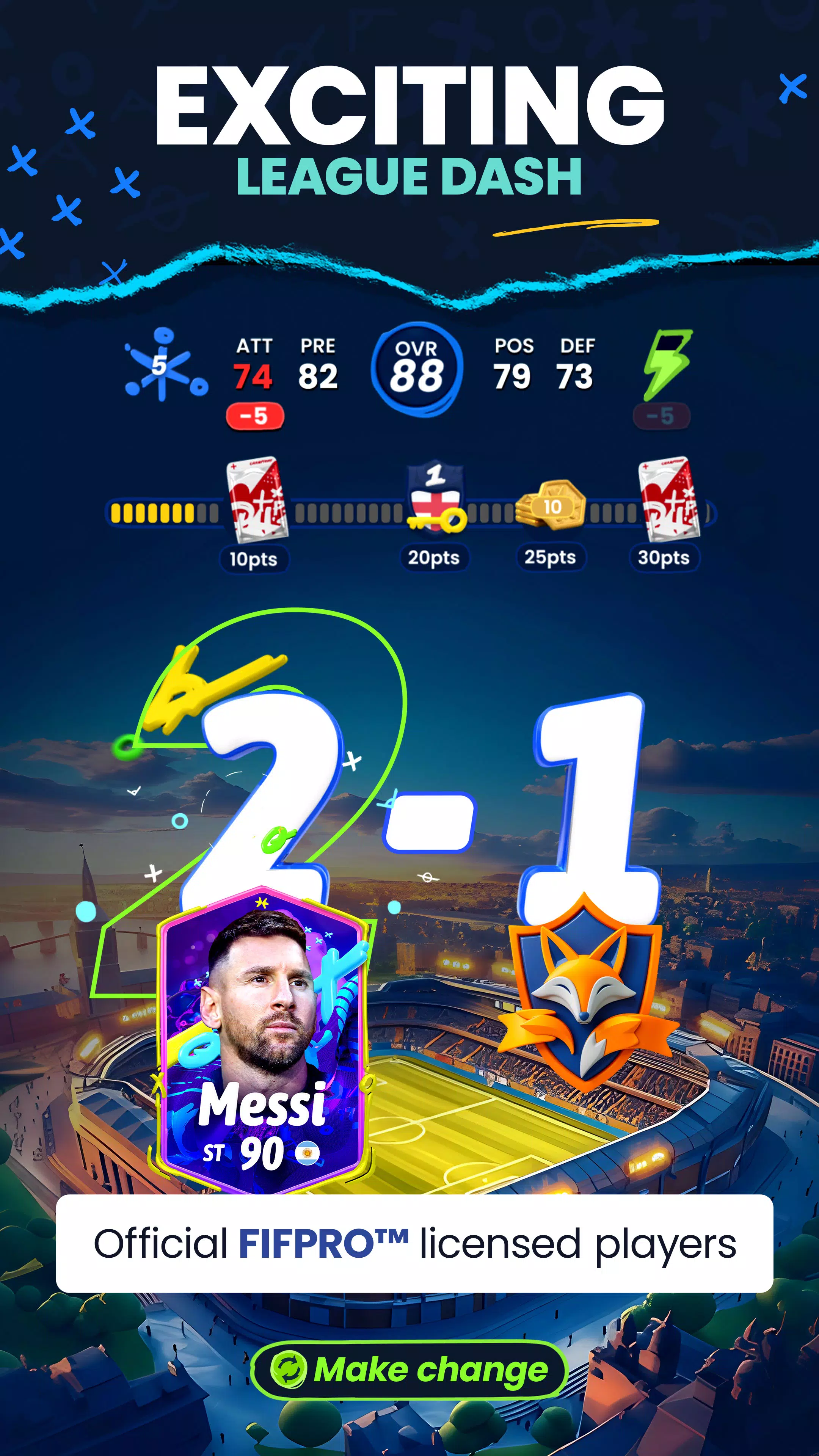 Matchday™ Champions: Soccer Screenshot 3