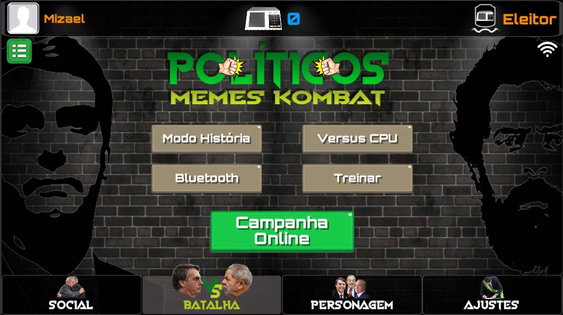 Políticos Memes Kombat 스크린샷 1