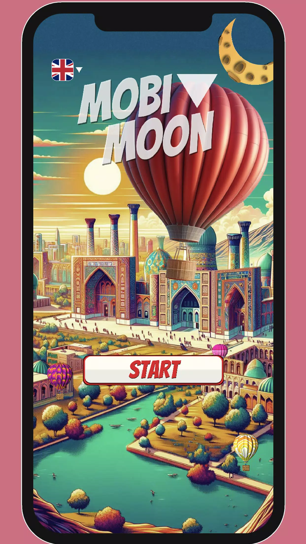 MOBIMOON স্ক্রিনশট 1