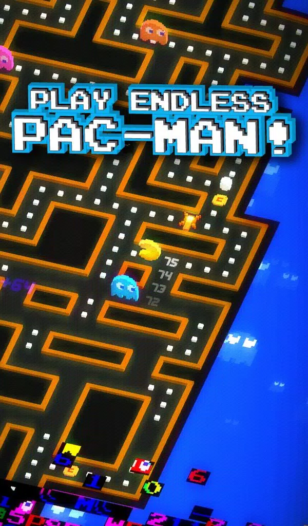 PAC-MAN 256 - 无尽的迷宫应用截图第1张