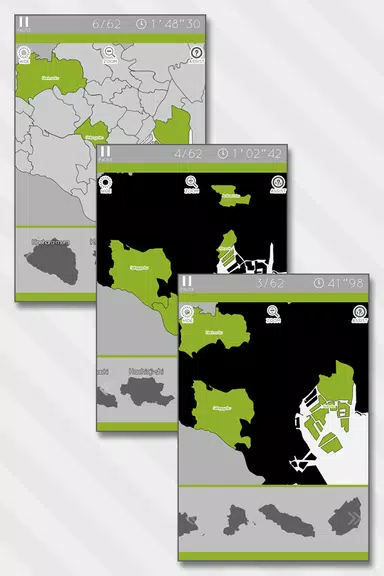 E. Learning Tokyo Map Puzzle Ảnh chụp màn hình 2