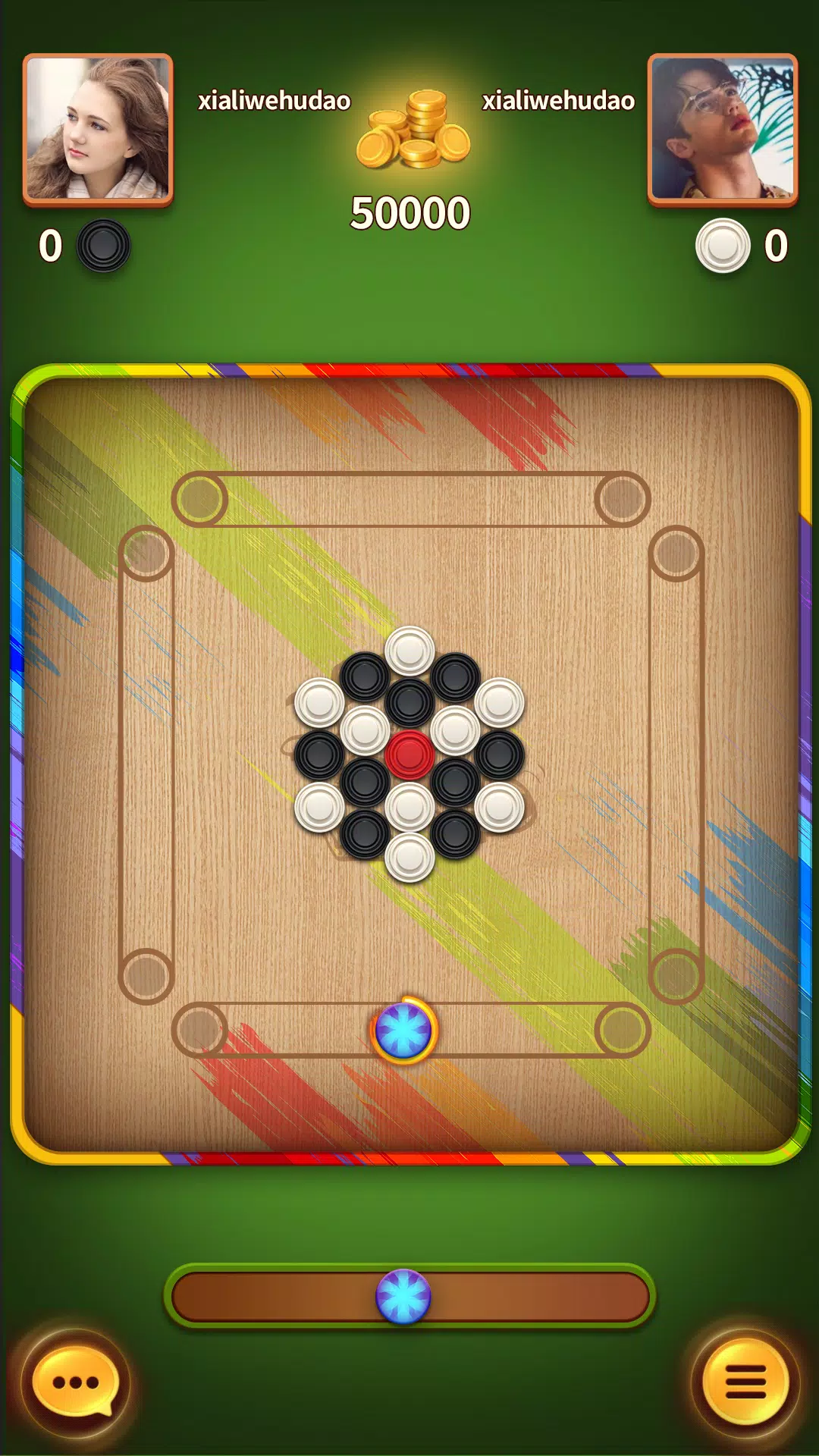 Carrom Master ဖန်သားပြင်ဓာတ်ပုံ 2