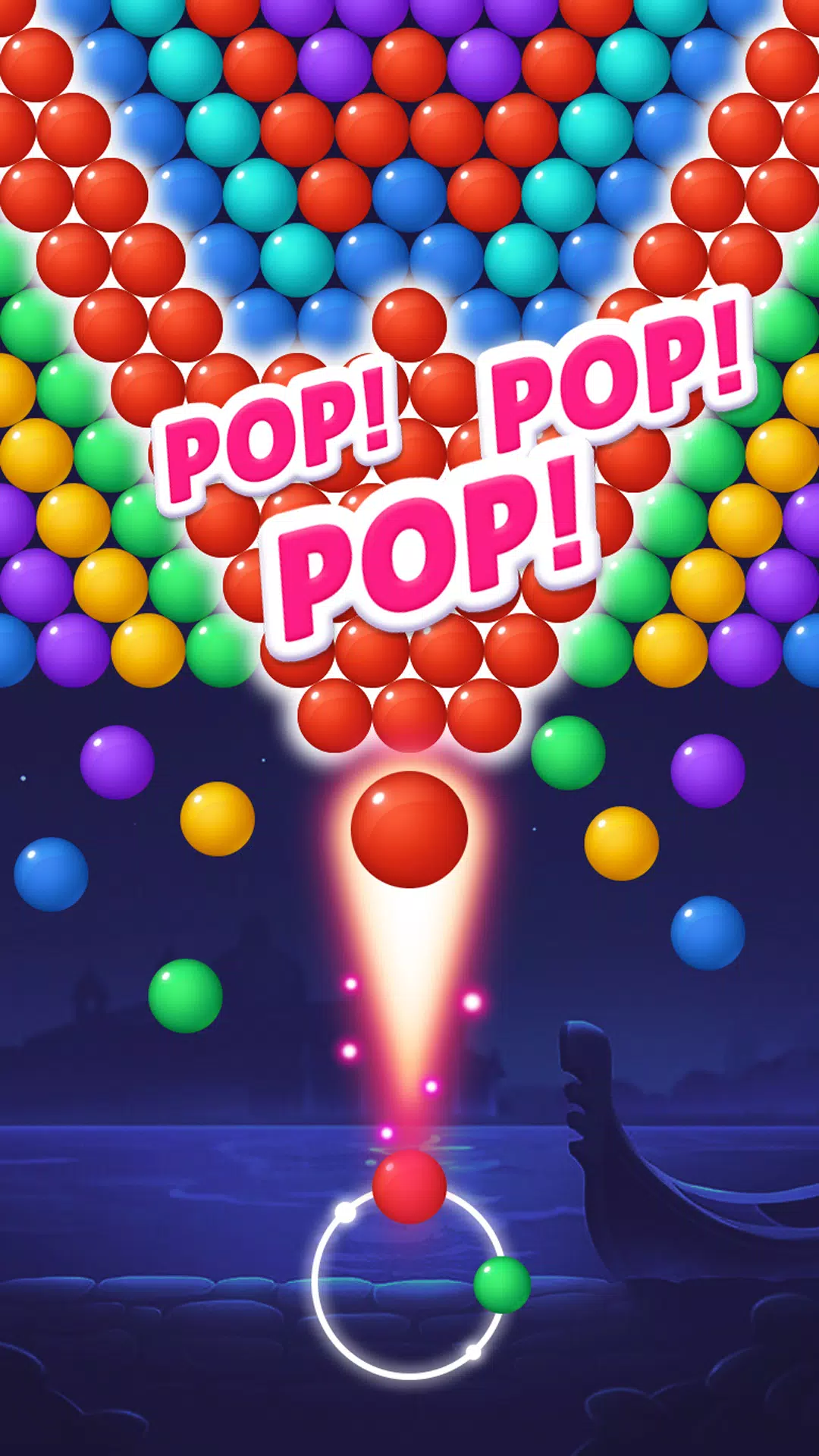 Bubble POP GO! Schermafbeelding 1