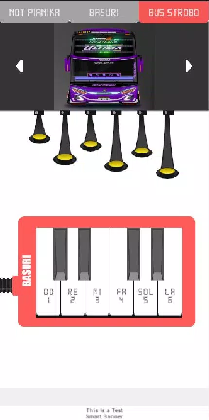 Pianika Lite Modul Telolet Ảnh chụp màn hình 1