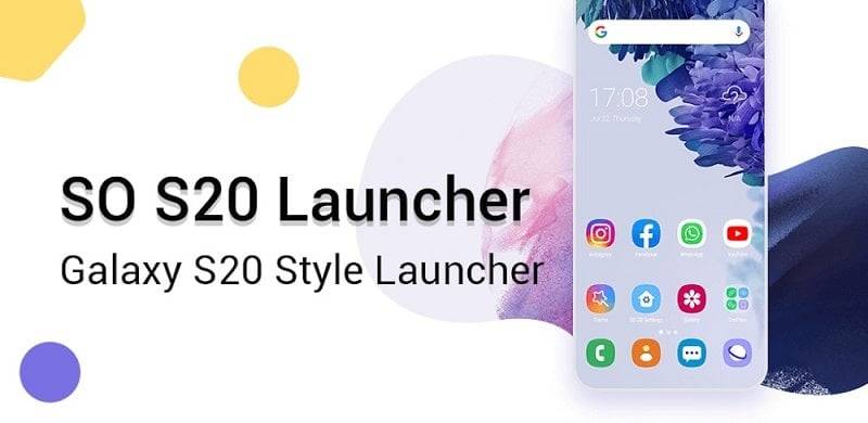 SO S20 Launcher for Galaxy S应用截图第1张