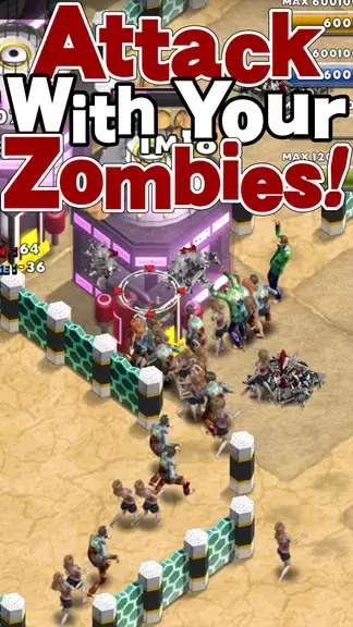 UNDEAD FACTORY -  Zombie game.应用截图第4张