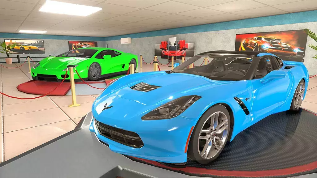 Car Dealer Tycoon Auto Shop 3D Screenshot 2