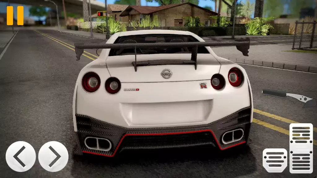 GTR: Nissan Car Driving Game স্ক্রিনশট 2