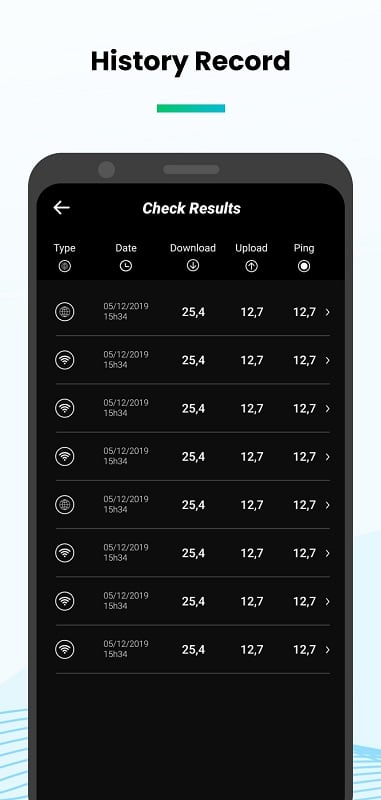 Speed Test & Wifi Analyzer Zrzut ekranu 2