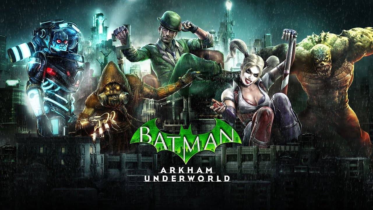 Batman Arkham Underworld