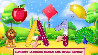 Learn ABC Alphabets & 123 Game ဖန်သားပြင်ဓာတ်ပုံ 2