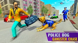 Schermata US Police Dog Crime Chase Game 4