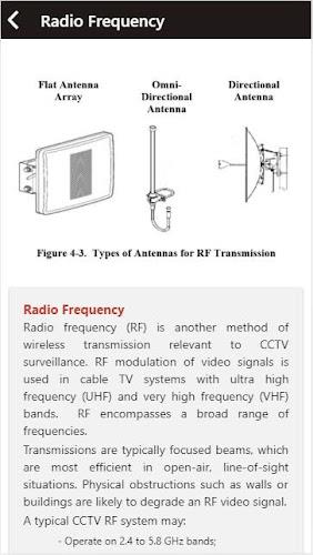 Learn CCTV Systems at home Captura de tela 4