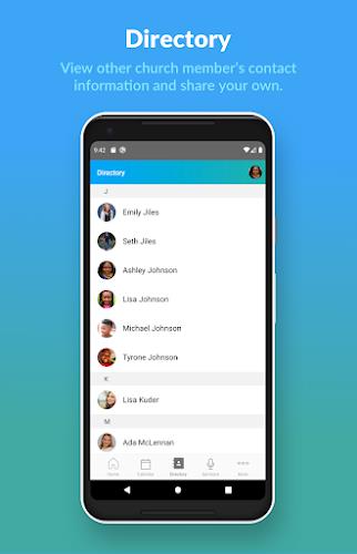 Church Center App Скриншот 3