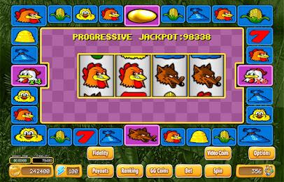 Slot Gallina Wheel Скриншот 3