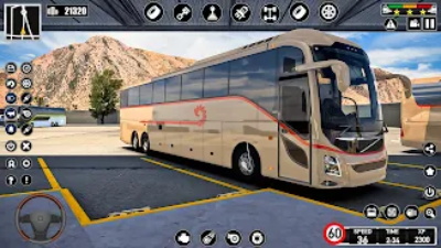 Euro Bus Simulator City Bus Zrzut ekranu 3