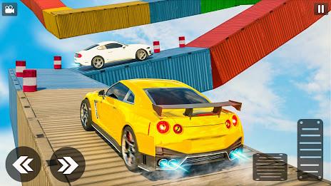 Ramp Car Stunts : Racing Games Captura de pantalla 3