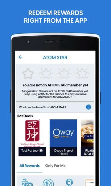 ATOM Store, Myanmar ဖန်သားပြင်ဓာတ်ပုံ 4