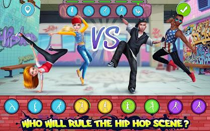 Schermata Hip Hop Battle - Girls vs Boys 1