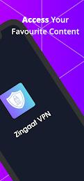 Zingaat VPN - Fast & Secure ဖန်သားပြင်ဓာတ်ပုံ 2