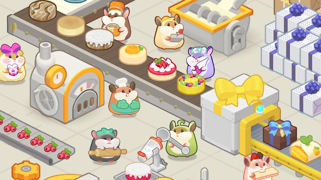 Hamster cake factory Mod স্ক্রিনশট 1