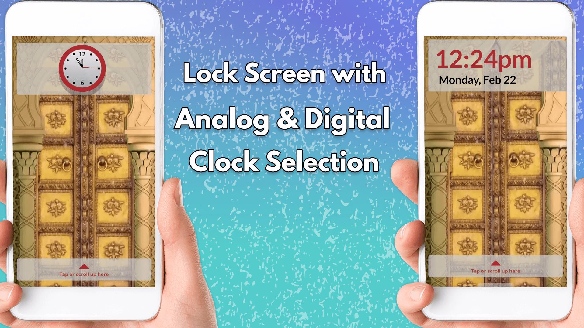 Door Pattern Lock screen 2022 ဖန်သားပြင်ဓာတ်ပုံ 1