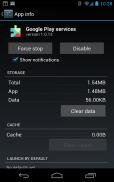 Services Google Play Capture d'écran 2