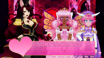 Magical Warrior Diamond Heart e1-13(Demo) Screenshot 2