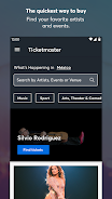 Ticketmaster MX Event Tickets Ảnh chụp màn hình 1