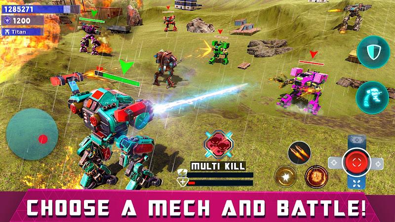 Mech Robot Games - Multi Robot 스크린샷 2