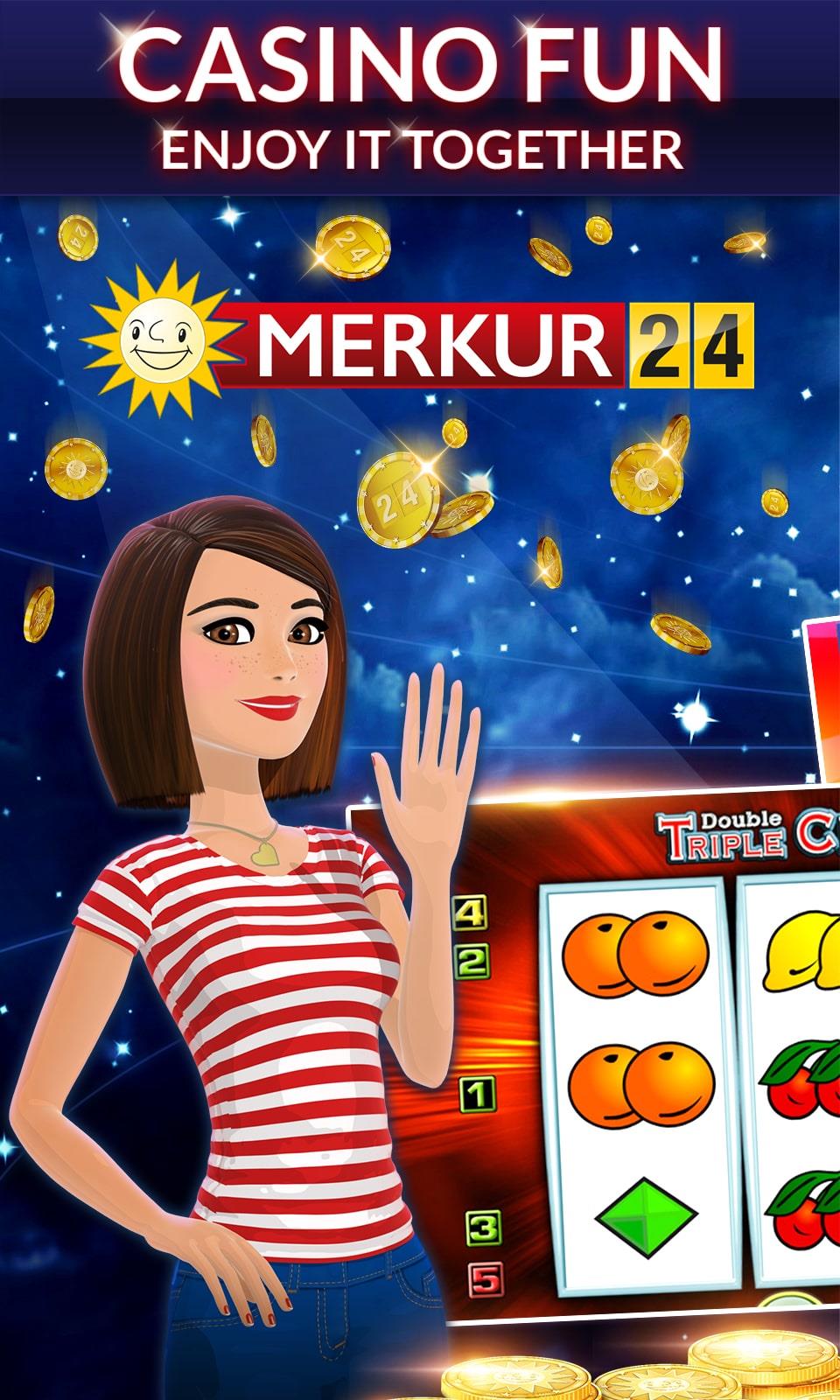 Merkur24 – Slots & Casino应用截图第1张