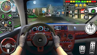 City Driving School Car Games Zrzut ekranu 4