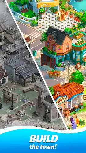 Travel Town - Merge Adventure应用截图第3张