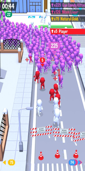 Crowd City Captura de tela 2
