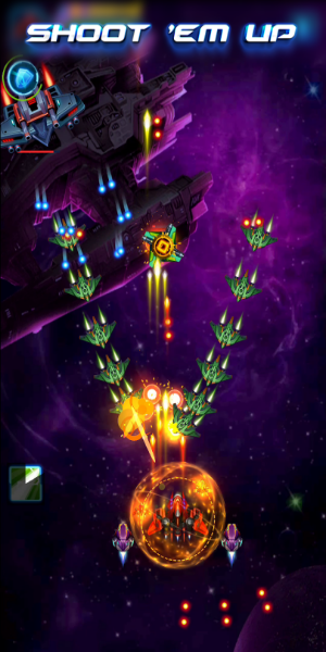 Space Invaders: Galaxy Shooter 스크린샷 2