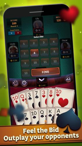 Spades Скриншот 4