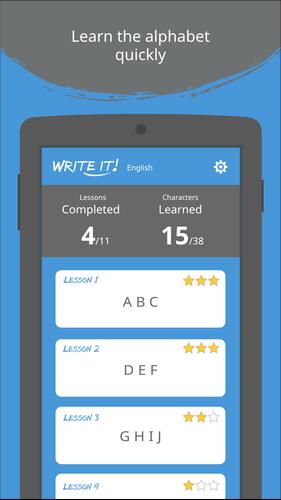 Write It! English Скриншот 2
