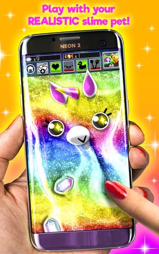Fluffy! Slime Simulator ASMR 스크린샷 1
