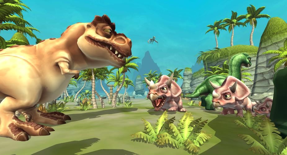 VR Jurassic Dino Park World Скриншот 2
