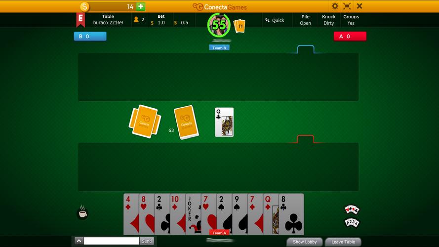Buraco - Canasta Screenshot 2