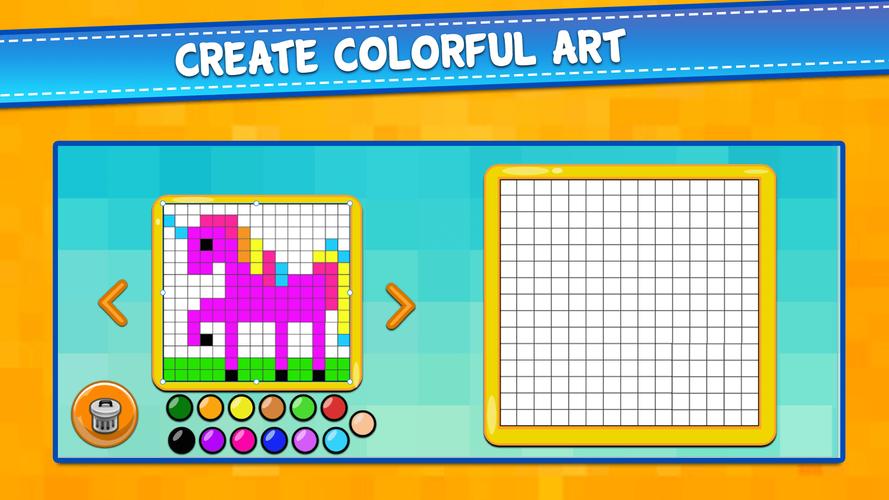 Pixel Art Coloring Games স্ক্রিনশট 2