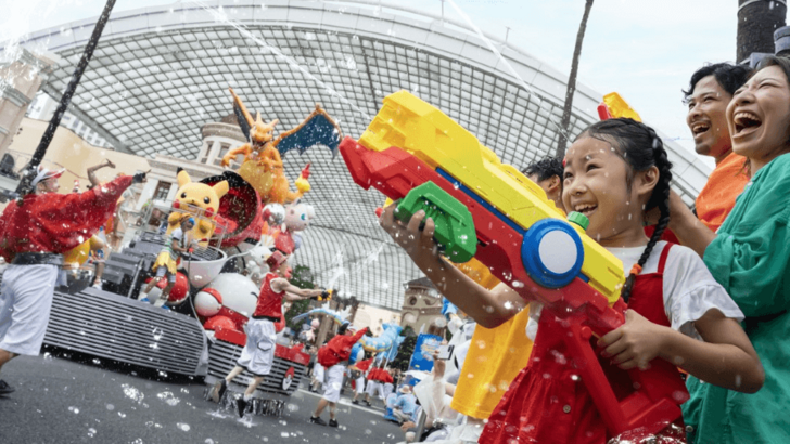 Pokémon Summer Event at USJ: A Refreshing Spectacle